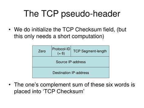 Ppt Checksum ‘offloading’ Powerpoint Presentation Free Download Id 9506905