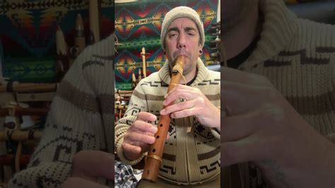 Traditional Native American Flute Made By Tom Gustin YouTube