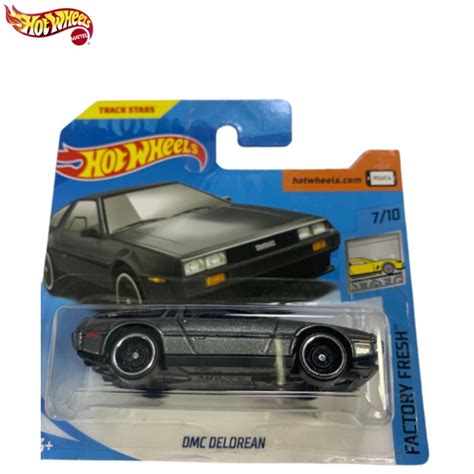 Hot Wheels Dmc Delorean Shopee Brasil