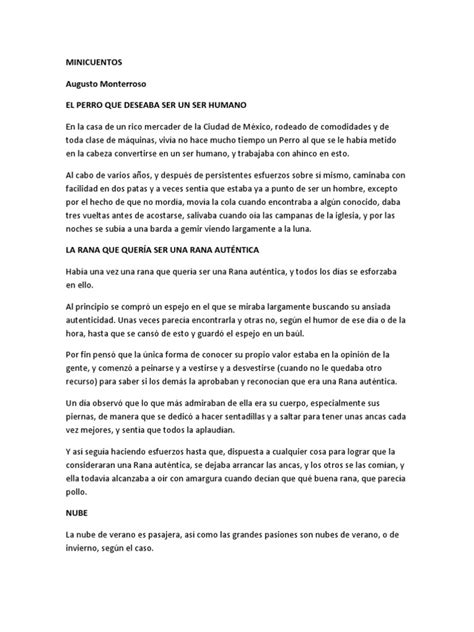Minicuentos E Imágenes Surrealistas Pdf