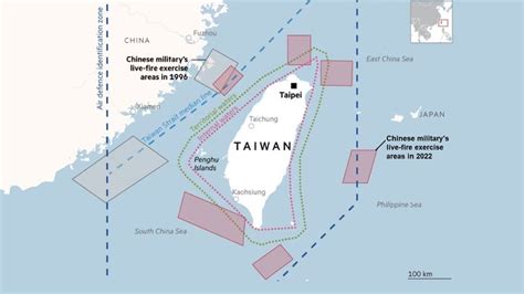 What is the impact of the China - Taiwan conflict on shipping?