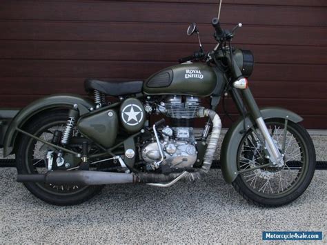 Royal Enfield Bullet Classic Battle Green For Sale In Australia