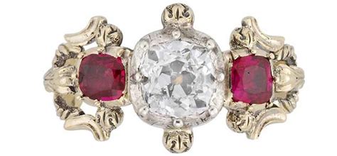 Victorian -engagement -ring