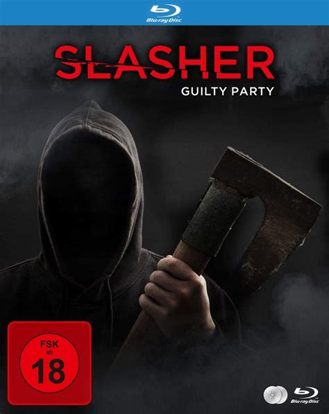 Slasher Guilty Party Die Komplette 2staffel Blu Ray