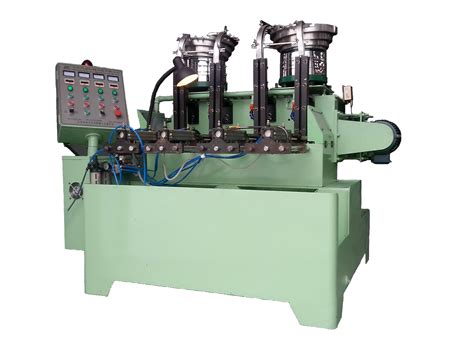 Universal Flange Nut Vertical Tapping Machine With Iso Ce China