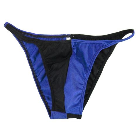 K K Mens Bodybuilding Posing String Bikini Narrow Waist Swimsuit Fabric EBay