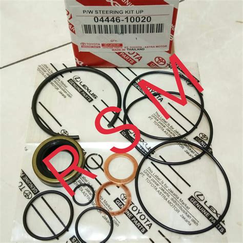 Jual Seal Kit Power Rack Steering Kit Atas Atau Upper Starlet Jakarta