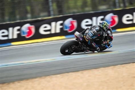 Fsbk Bmw Tecmas D Bute La Saison Avec La Victoire De Kenny Foray Au Mans