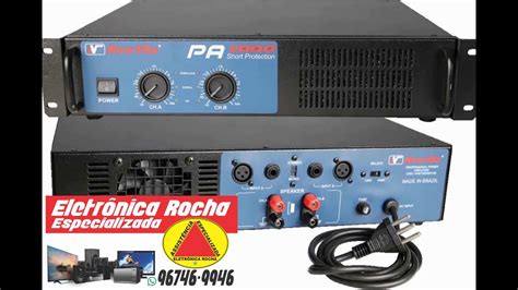 Amplificadores New Vox Pa Assist Ncia T Cnica Youtube