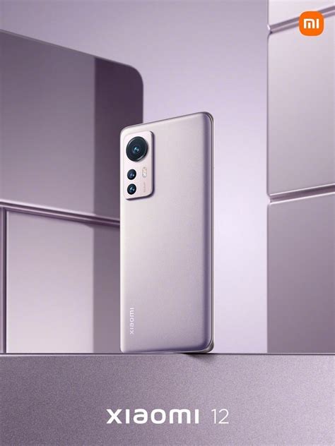 Представлен Xiaomi 12 — Snapdragon 8 Gen 1, 50 Мп, 4500 мА*ч, от $580 ...