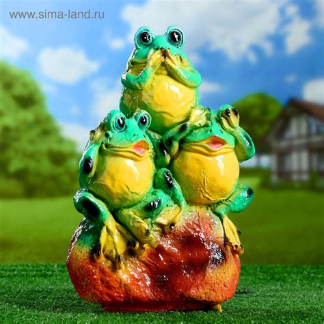 Садовая фигура лягушка (39 фото) » НА ДАЧЕ ФОТО