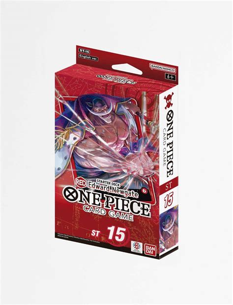 One Piece CG: Starter Deck Red Edward.Newgate ST15 (ENG) – Poku.no