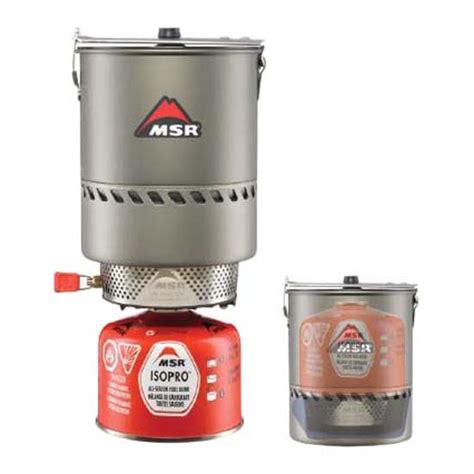 Msr Reactor 17l Stove System Grey Buy And Offers On Trekkinn