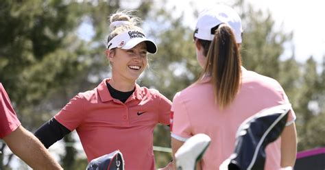 Nelly Korda Joins Golf Legends Annika And Lorena Ochoa With Historic Lpga Match Play Win