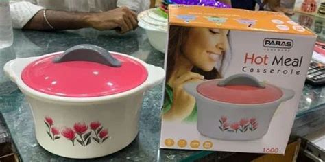 Plastic Hot Pot At Rs 110 Piece Plastic Insulated Casserole In Bhimavaram ID 2851013572912