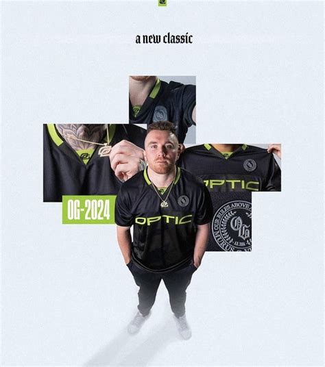Some New Optic Gaming Jerseys 🔥 Ropticgaming