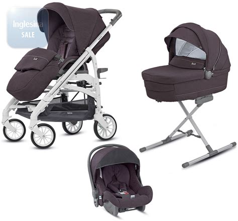Универсальная коляска 3 в 1 Inglesina Trilogy Marron Glace ...