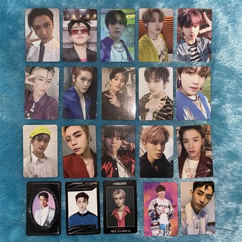 Jual Photocard Nct Dream Nct Wayv Official Mark Haechan Taeyong Ten Kolbuk Hot Sauce