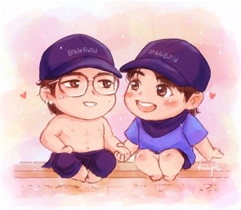 Pin By Kunlanat Wongsathianchai On Biblebuild Bible Gay Love Chibi