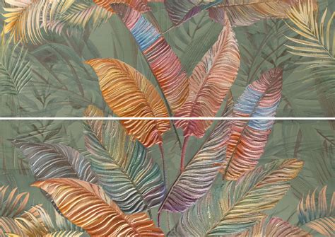 Плитка с тропическим принтом (76 фото) - красивые картинки и HD фото