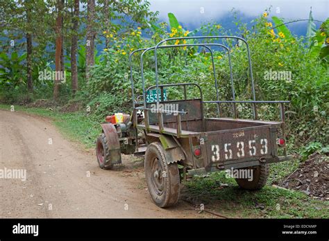 Old Two Wheel Tractors