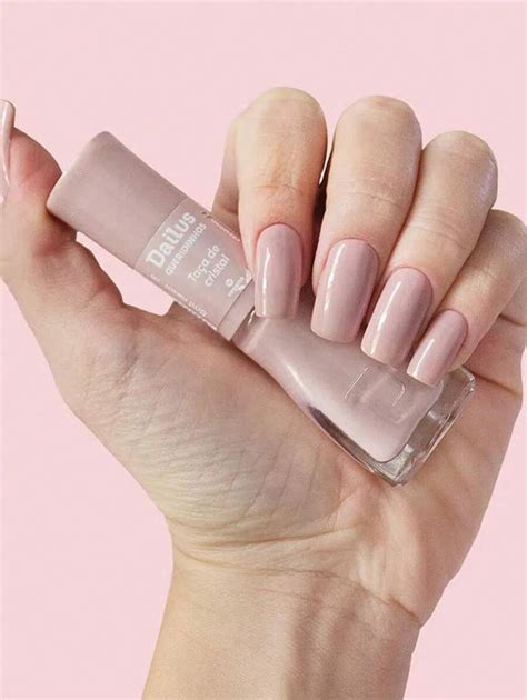 Dailus Chocolate Nude Kit Esmaltes Tons Claros Shein Brasil