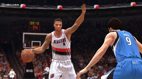 Some New NBA Live 14 Screenshots