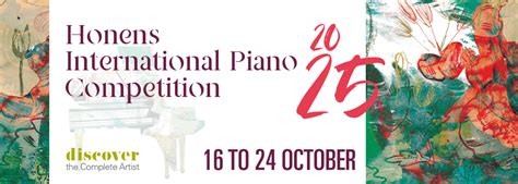 2025 Competition - Honens
