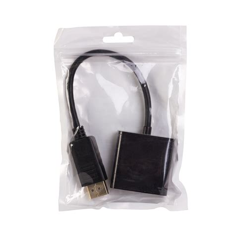 Переходник iPower Displayport на VGA - оптом