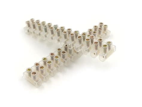 Клеммная колодка-полоска REK 12 пар клемм 4мм 3А 2 шт - купить с ...