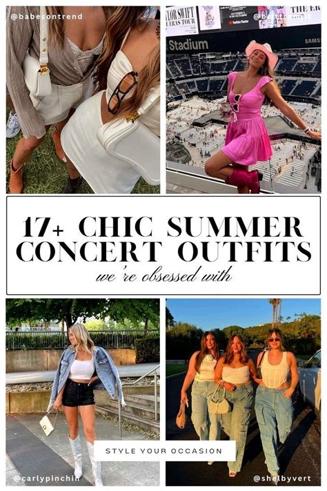 17 cool girl concert outfits for summer 2024 country rock rap – Artofit