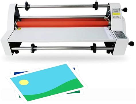 Amazon Laminating Machine Thermal Hot Cold Roll Laminator Single Dual Sided Thermal