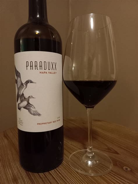 Duckhorn Vineyards Paraduxx Proprietary Red Blend 2018 10000 Birds