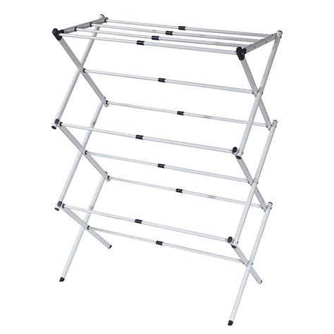 Rebrilliant Free Standing Drying Rack Reviews Wayfair