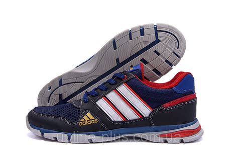 Мужские Летние Кроссовки Сетка Adidas Tech Flex Blue (2023) — Купить ...
