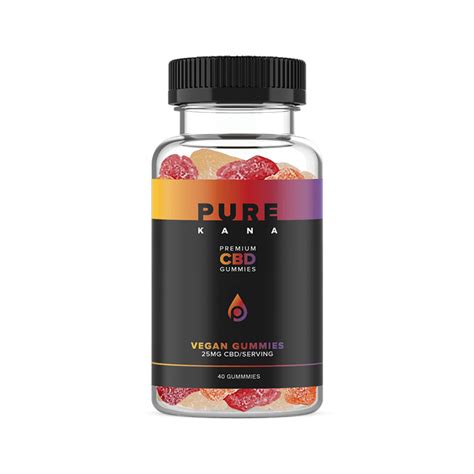 1000 Mg Cbd Gummies 40 Gummies Purekana
