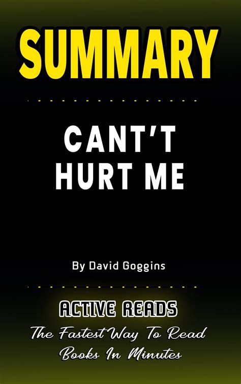 Buy SUMMARY OF CAN’T HURT ME: Master Your Mind And Defy The Odds - By