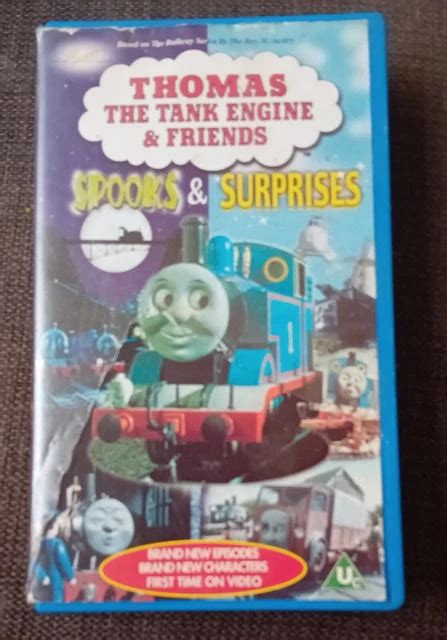 THOMAS THE TANK Engine And Friends - Spooks And Surprises (VHS, 1998) £