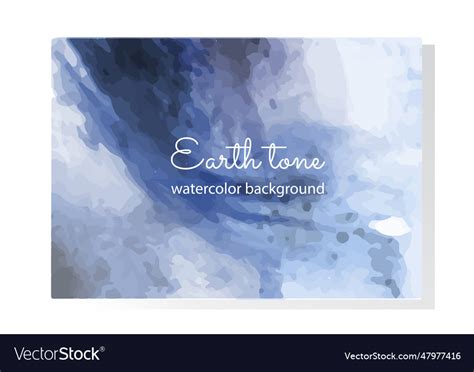 Watercolor gradient background Royalty Free Vector Image