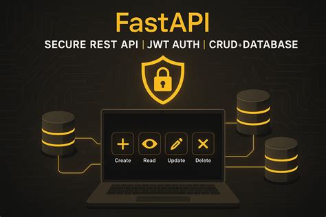 Build Secure FastAPI REST API with JWT Authentication & Database Integ