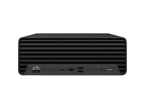 HP Pro SFF 400 G9 Desktop Computer - Intel Core i5 12th Gen i5-12500 ...