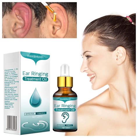 Zaroyeax Tinnitus Ear Drops Relieve Ear Ear Pain Ear Cleaning Ear Wax