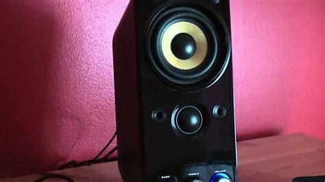 Unboxing Creative GigaWorks T20 Series II - YouTube