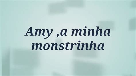 Amy A Minha Monstrinha Mini Filme Gacha Life Youtube