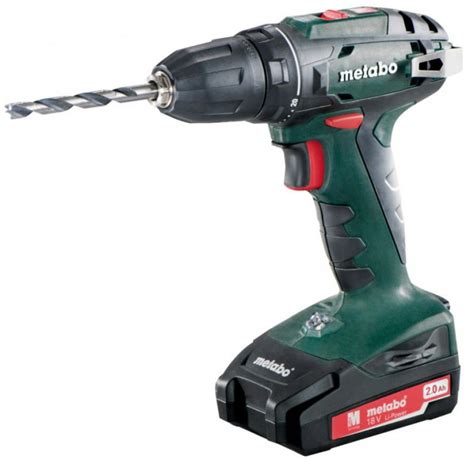 Metabo BS 18 602207560 akumuliatorinis gręžtuvas suktuvas modelis