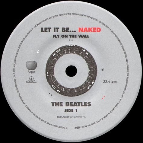 The Beatles Let It Be Naked Used Vinyl High Fidelity Vinyl