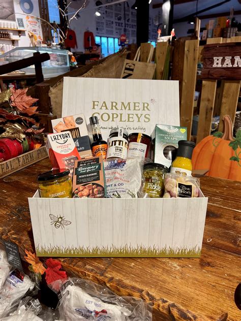 Farmer Copleys Very Best Vegan Hamper Farmer Copleys