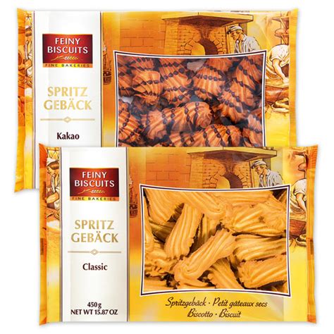 Feiny Biscuits Spritzgebäck von Norma ansehen!