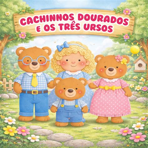 Desenho Cachinho Dourado - Cachinhos Dourados e os Três Ursos – Recurso Pedagógico Compl | Vitrine ...