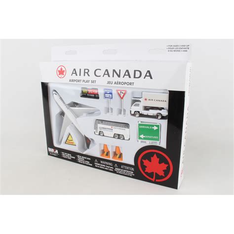 Air Canada Playset New Livery Daron Playwell Canada Toy Distributor